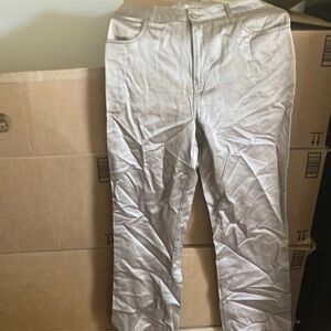 FINAL MARKDOWN Shimmery bill blass slacks 10